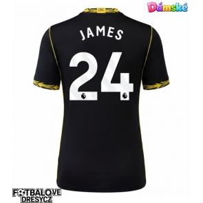 Chelsea Reece James #24 Dámské Venkovní Dres 2026-27 Krátký Rukáv